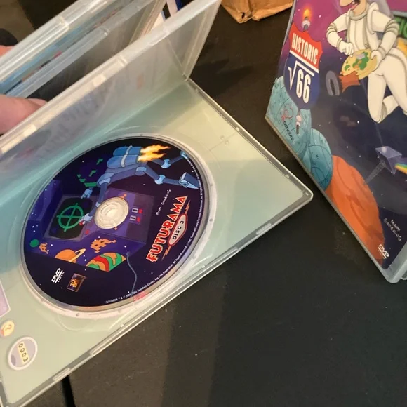 Futurama boxed DVD sets out of print